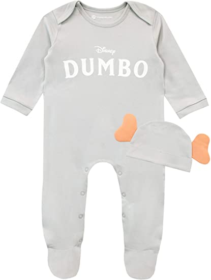 Baby Boy's 2-Piece Cotton Printed Footie & Hat Set
